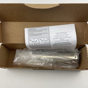 Moen TFS3836BN Doux 10-Inch Tub Spout Filler Non-Diverter Brushed Nickel