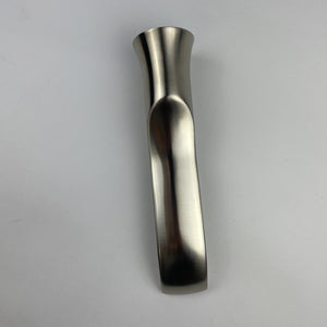 Moen TFS3836BN Doux 10-Inch Tub Spout Filler Non-Diverter Brushed Nickel