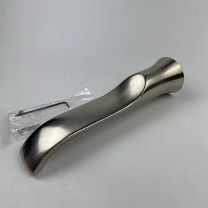 Moen TFS3836BN Doux 10-Inch Tub Spout Filler Non-Diverter Brushed Nickel