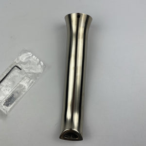 Moen TFS3836BN Doux 10-Inch Tub Spout Filler Non-Diverter Brushed Nickel