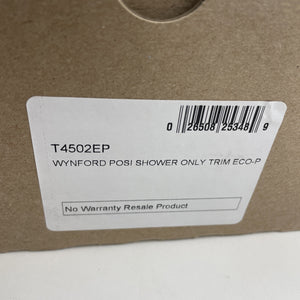Moen T4502EP Wynford Posi-Temp Single-Handle Shower Trim Kit Chrome