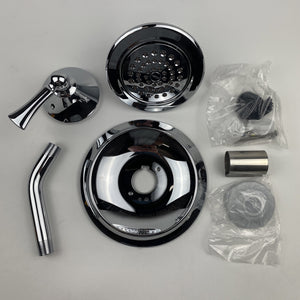 Moen T4502EP Wynford Posi-Temp Single-Handle Shower Trim Kit Chrome