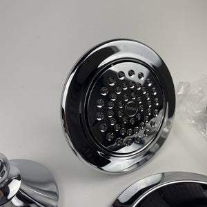 Moen T4502EP Wynford Posi-Temp Single-Handle Shower Trim Kit Chrome