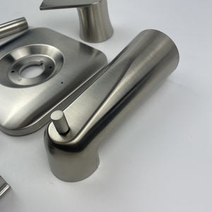 Moen T2473NHBN Genta LX Posi-Temp Tub & Shower Trim Kit Brushed Nickel