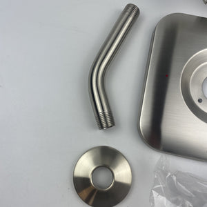 Moen T2473NHBN Genta LX Posi-Temp Tub & Shower Trim Kit Brushed Nickel