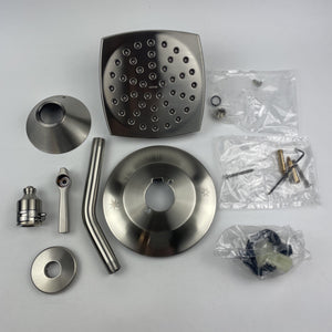 Moen TS2912EPBN Flara Posi-Temp Eco-Performance Shower Trim Kit Brushed Nickel