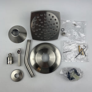 Moen TS2912EPBN Flara Posi-Temp Eco-Performance Shower Trim Kit Brushed Nickel