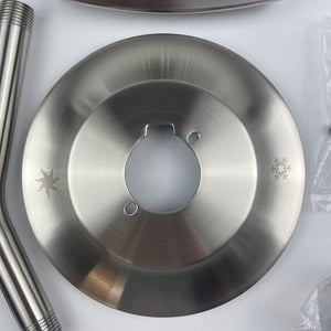 Moen TS2912EPBN Flara Posi-Temp Eco-Performance Shower Trim Kit Brushed Nickel