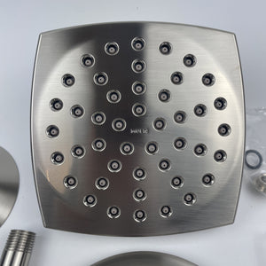 Moen TS2912EPBN Flara Posi-Temp Eco-Performance Shower Trim Kit Brushed Nickel