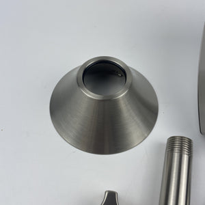 Moen TS2912EPBN Flara Posi-Temp Eco-Performance Shower Trim Kit Brushed Nickel