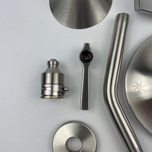 Moen TS2912EPBN Flara Posi-Temp Eco-Performance Shower Trim Kit Brushed Nickel