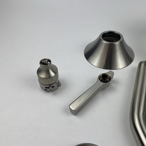 Moen TS2912EPBN Flara Posi-Temp Eco-Performance Shower Trim Kit Brushed Nickel