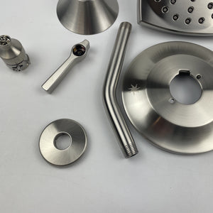 Moen TS2912EPBN Flara Posi-Temp Eco-Performance Shower Trim Kit Brushed Nickel