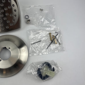 Moen TS2912EPBN Flara Posi-Temp Eco-Performance Shower Trim Kit Brushed Nickel
