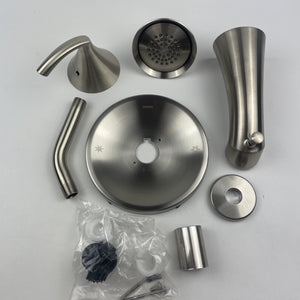 Moen T2743EPBN Glyde Posi-Temp Tub & Shower Faucet Trim Kit Brushed Nickel