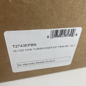 Moen T2743EPBN Glyde Posi-Temp Tub & Shower Faucet Trim Kit Brushed Nickel