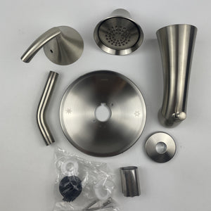 Moen T2743EPBN Glyde Posi-Temp Tub & Shower Faucet Trim Kit Brushed Nickel