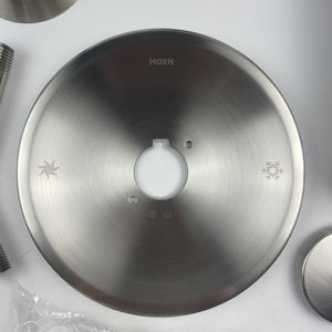 Moen T2743EPBN Glyde Posi-Temp Tub & Shower Faucet Trim Kit Brushed Nickel
