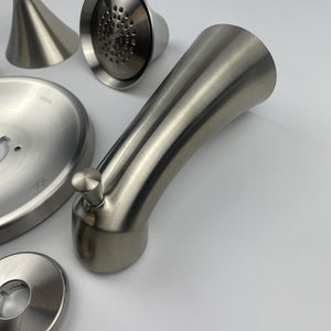 Moen T2743EPBN Glyde Posi-Temp Tub & Shower Faucet Trim Kit Brushed Nickel