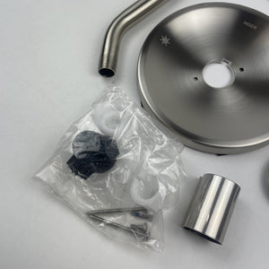 Moen T2743EPBN Glyde Posi-Temp Tub & Shower Faucet Trim Kit Brushed Nickel