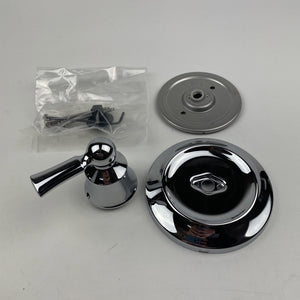 Moen UT4511 Wynford Single Handle M-CORE Transfer Valve Trim Kit Chrome