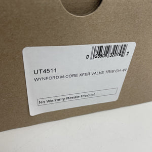 Moen UT4511 Wynford Single Handle M-CORE Transfer Valve Trim Kit Chrome