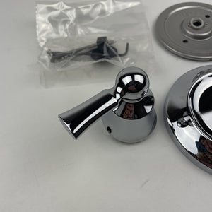 Moen UT4511 Wynford Single Handle M-CORE Transfer Valve Trim Kit Chrome
