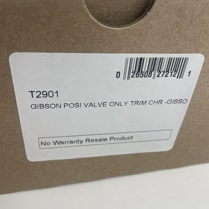 Moen T2901 Gibson Posi-Temp Pressure-Balancing Modern Valve Trim Only - Chrome