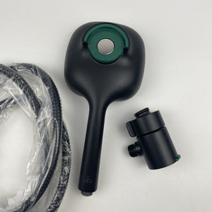 Moen 220H5BL Verso Square Handheld Shower w/ Magnetix Infini-Dial Matte Black