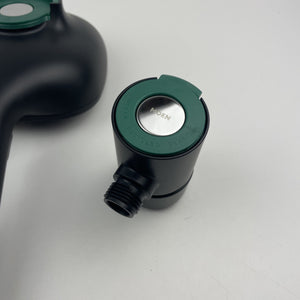 Moen 220H5BL Verso Square Handheld Shower w/ Magnetix Infini-Dial Matte Black