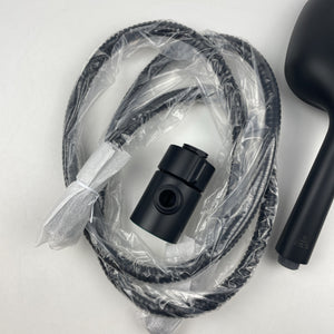 Moen 220H5BL Verso Square Handheld Shower w/ Magnetix Infini-Dial Matte Black