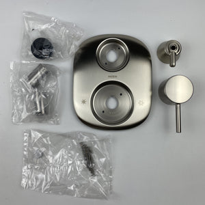 Moen T3290BN Align Moentrol Two-Handle Transfer Valve Trim Brushed Nickel