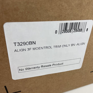 Moen T3290BN Align Moentrol Two-Handle Transfer Valve Trim Brushed Nickel