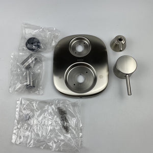 Moen T3290BN Align Moentrol Two-Handle Transfer Valve Trim Brushed Nickel