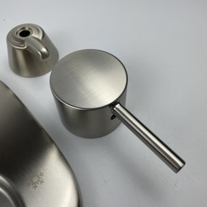Moen T3290BN Align Moentrol Two-Handle Transfer Valve Trim Brushed Nickel