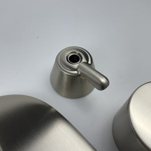 Moen T3290BN Align Moentrol Two-Handle Transfer Valve Trim Brushed Nickel