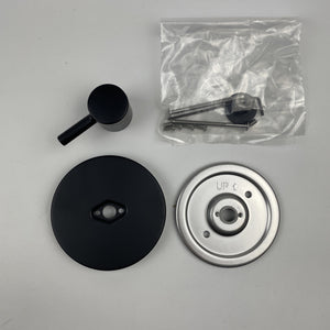 Moen UT4191BL Align M-CORE 1-Handle Transfer Valve Trim Kit Matte Black