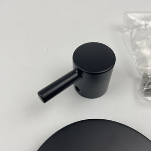 Moen UT4191BL Align M-CORE 1-Handle Transfer Valve Trim Kit Matte Black