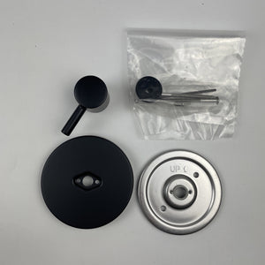 (READ) Moen UT4191BL Align M-CORE 1-Handle Transfer Valve Trim Kit Matte Black