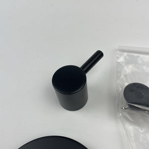 (READ) Moen UT4191BL Align M-CORE 1-Handle Transfer Valve Trim Kit Matte Black