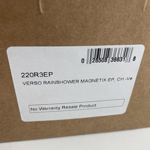 Moen 220R3EP Verso 9-Inch Adjustable Rainshower Head With Magnetix Chrome