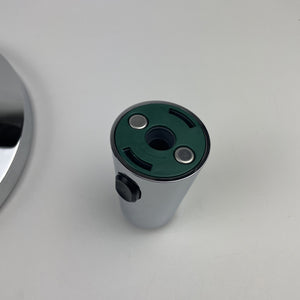 Moen 220R3EP Verso 9-Inch Adjustable Rainshower Head With Magnetix Chrome