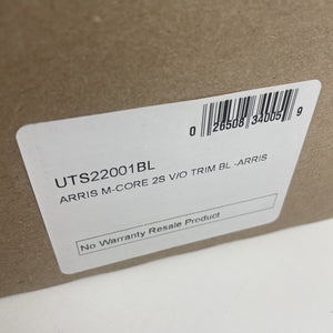 Moen UTS22001BL Arris M-CORE 2-Series Single-Handle Valve Trim Kit Matte Black