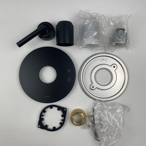 Moen UTS22001BL Arris M-CORE 2-Series Single-Handle Valve Trim Kit Matte Black