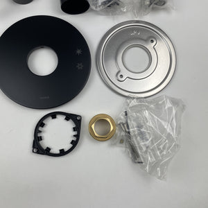 Moen UTS22001BL Arris M-CORE 2-Series Single-Handle Valve Trim Kit Matte Black