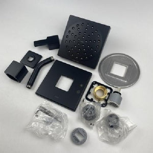 Moen UTS2712EPBL 90 Degree M-CORE 2-Series Shower Trim Matte Black