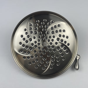 Moen S1311BN Isabel Two-Function 9-Inch Rain Shower Head Brushed Nickel