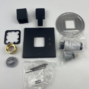 Moen UTS2711BL 90 Degree M-CORE 2-Series One-Handle Valve Trim Kit Matte Black