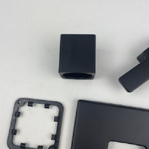 Moen UTS2711BL 90 Degree M-CORE 2-Series One-Handle Valve Trim Kit Matte Black