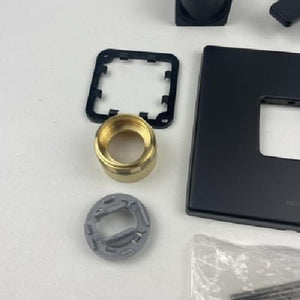 Moen UTS2711BL 90 Degree M-CORE 2-Series One-Handle Valve Trim Kit Matte Black